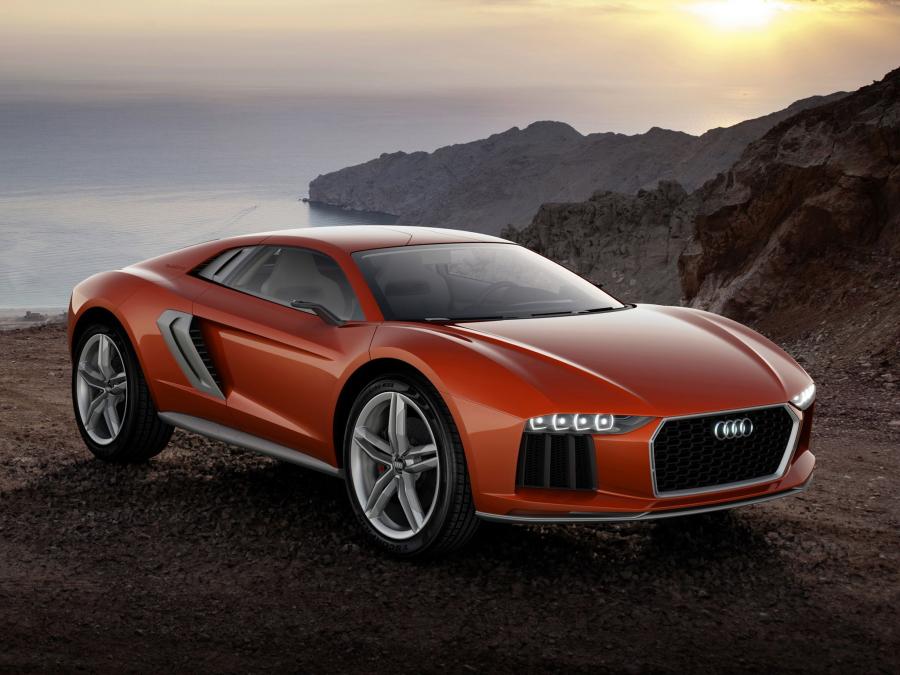  Audi Nanuk Quattro Concept 2013 года  (фото 1 из 9)